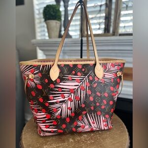 Louis Vuitton Neverfull MM Jungle Dots - limited edition!🔥